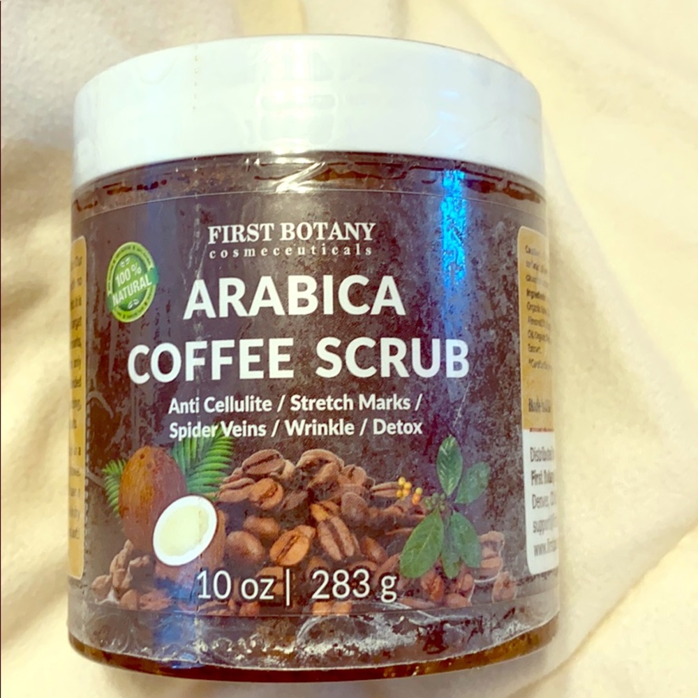 Arabica Coffe Scrub